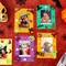 Kits for Kids, Foam Picture Frames DIY Craft Photo Frames with Pumpkin Ghost Foam Stickers Eyeball Stickers Gem Stickers for Kids Party Home Classroom Activities